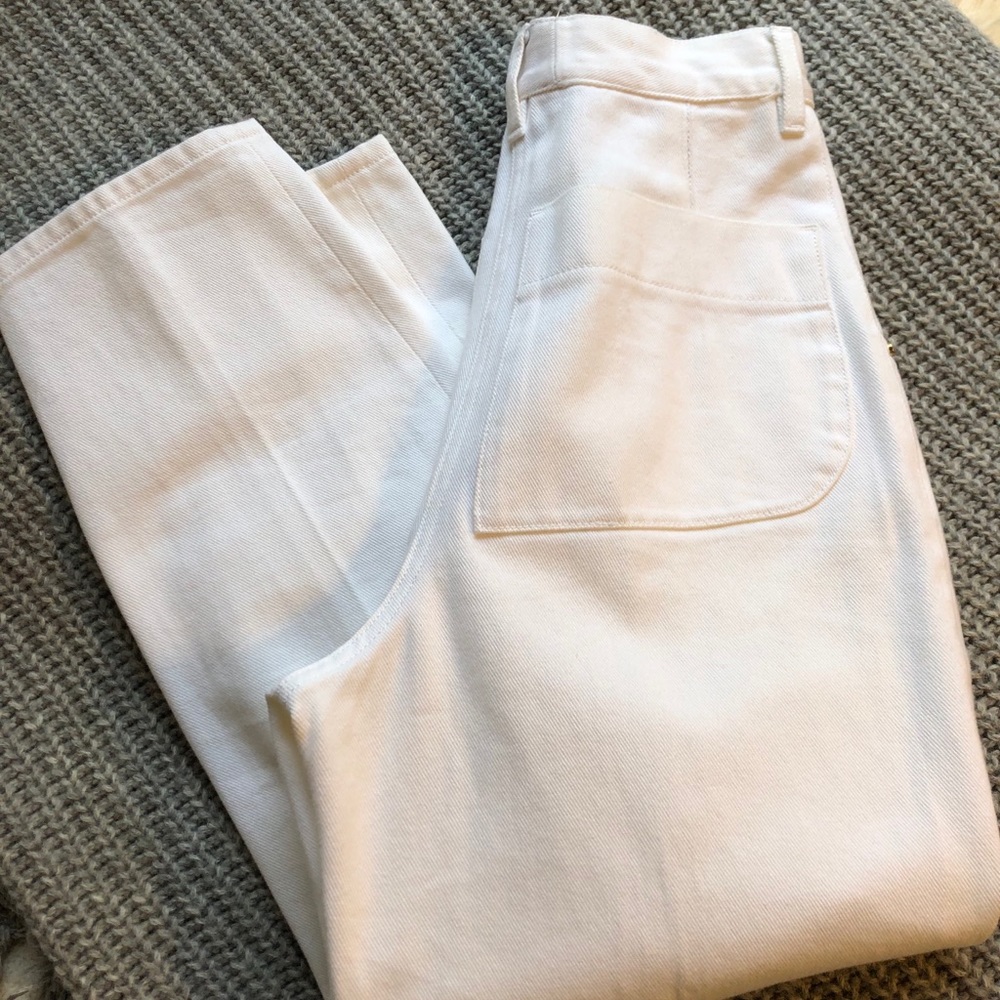NWT $525 Hillier Bartley High Rise Jeans, US2/UK6 - Picture 8 of 13